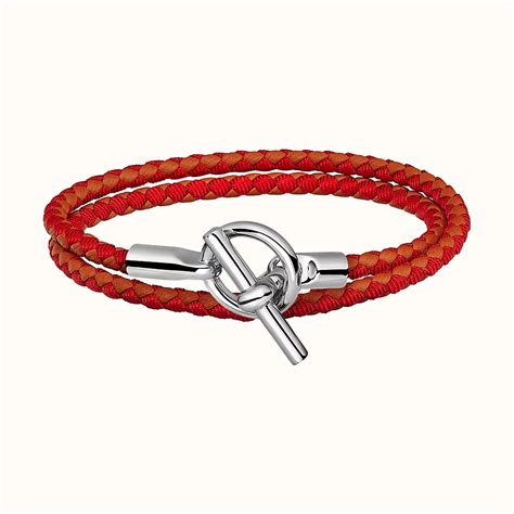 bracelet montre hermes femme prix|bracelet Hermes argent et cordon.